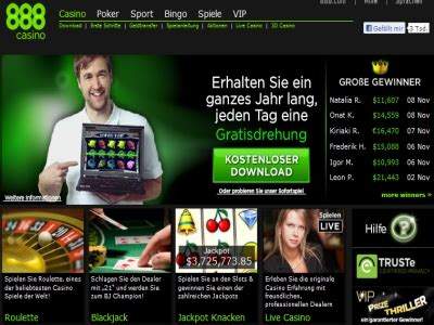 Bewertungen zu 888casino .